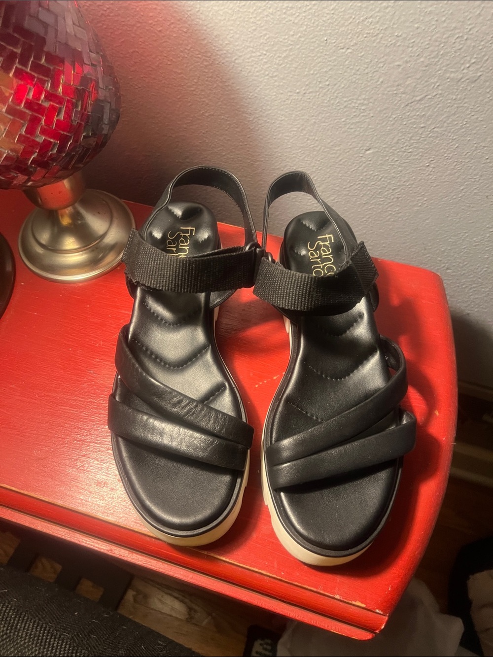 Franco Sarto Urla Platform Sandals